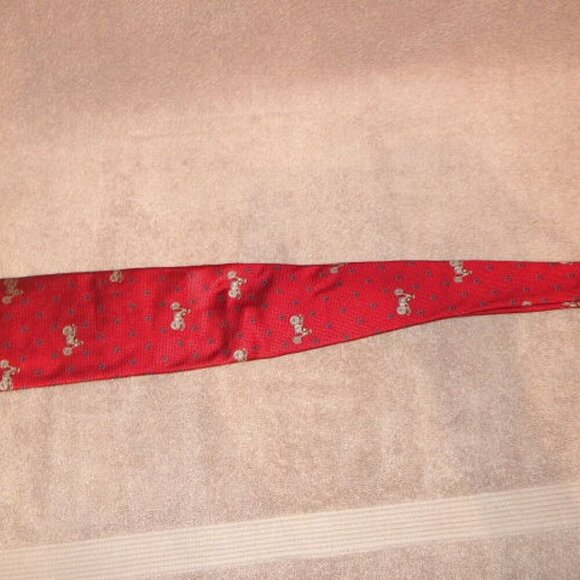 Vtg BMW Motorcycle Silk Tie Necktie Made in Italy NEW Limited Edition Corpcore - Picture 9 of 9